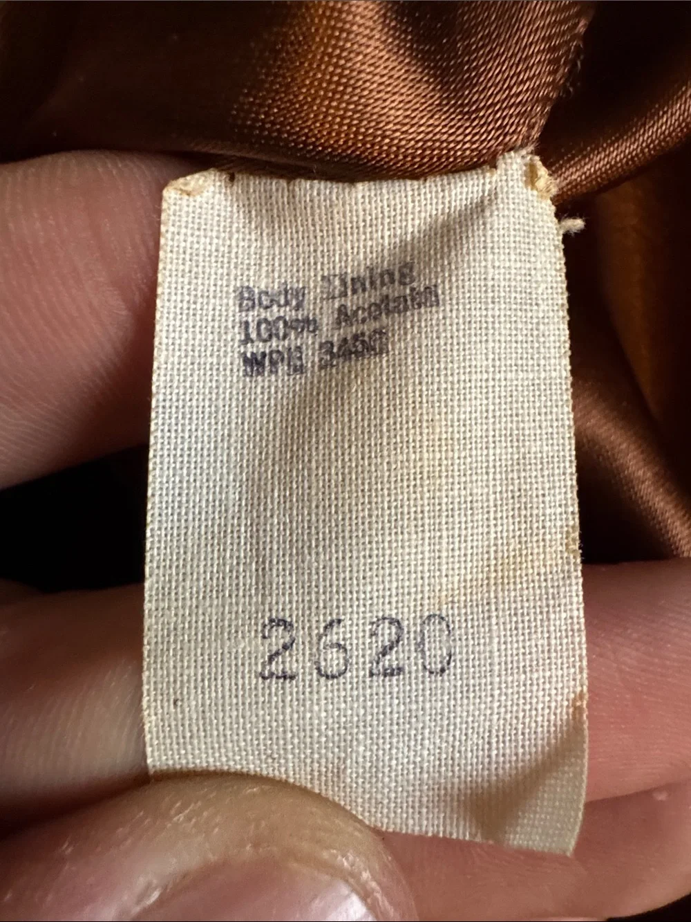 Vintage 70’s London Fog Cognac Leather Blazer Jacket 46R - Made In USA